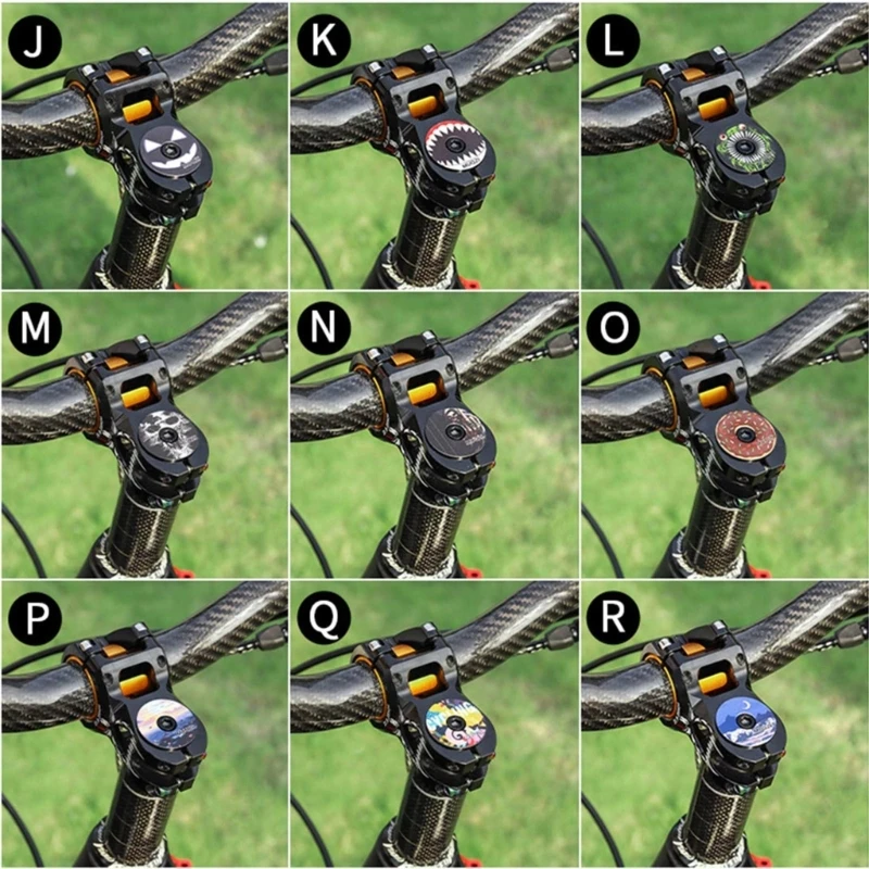 Mixed Bike Headset Stem 31.8mm Aluminum Alloy Bicycles Top 28.6mm Steerer MTB Road Bike Bicycles Accessories