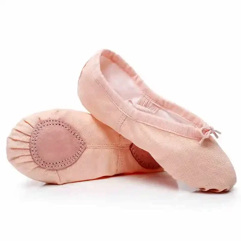 

2024 New Free Shipping Women's Ballet Shoes Zapatos De Baile High Quality Salsa Children Ballerinas Dancing Zapatos Mujer