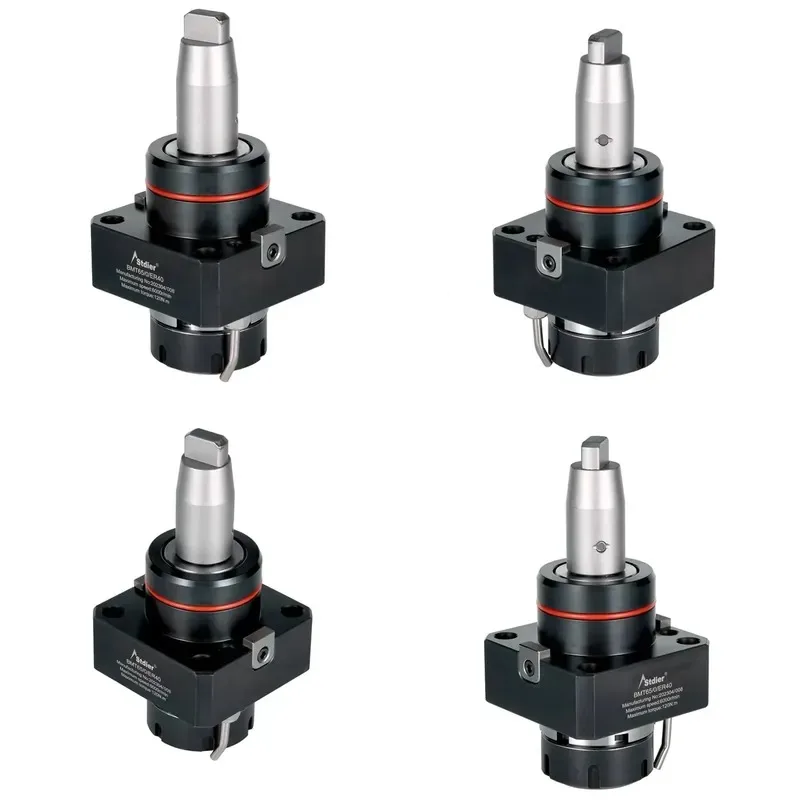 BMT65-0-ER40 CNC Milling Turning Tool Holder ER32 Motor New Condition Live Tooling BT Standard Bearing Collet Core Component