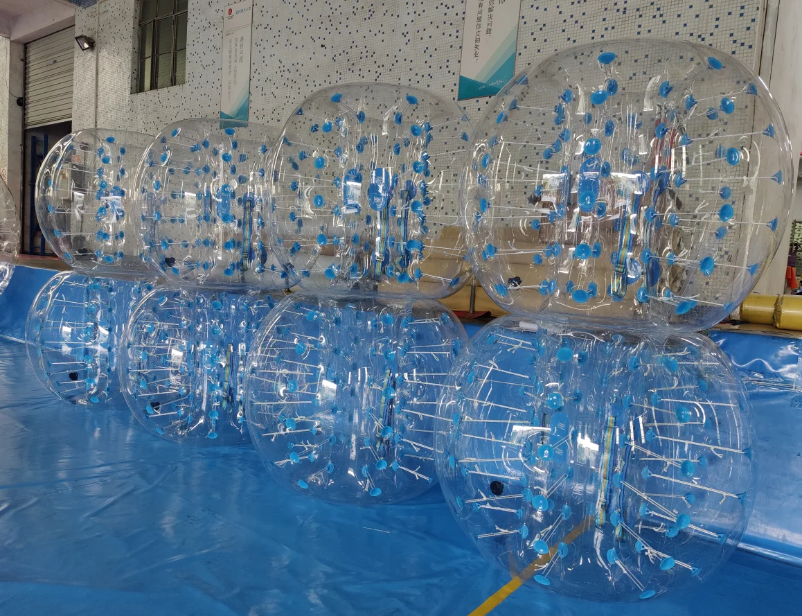 Bola Inflável Humana CE PVC para Aluguel, Bola de Bolha Humana, Bola Zorb para Jogos Esportivos