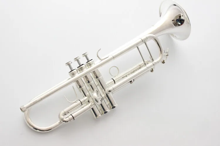 

Hot Sale Trumpet TR-190GS Professionale Top Quality Instruments with Case