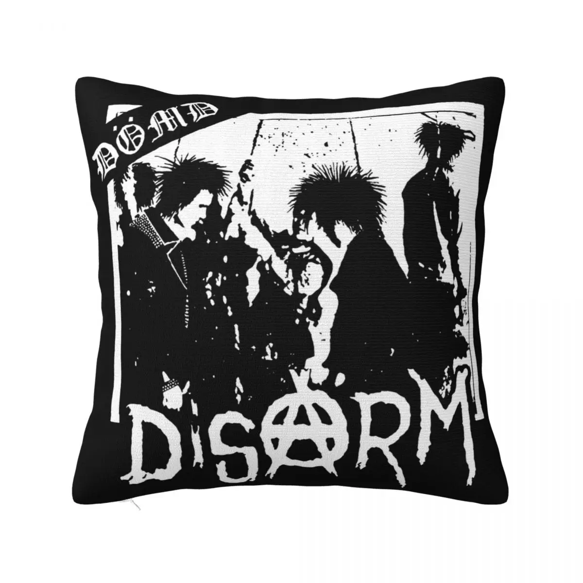 Disarm Domd Licensed Swedish Hardcore Punk Domd Anti Cimex Sotlimpa Cute Classic Male Dj New Arrival Pillow Case