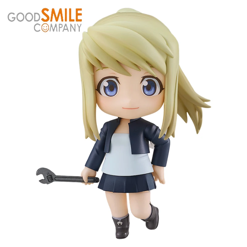 

In Stock Genuine Original GSC No.2474 Winry Rockbell Fullmetal Alchemist Action Anime Figure Model Dolls Statuette Ornament Gift