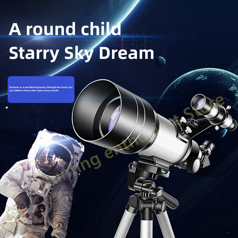 

High Definition and High-power Astronomical Telescopes for Children's Professional Lunar Observation High-power Outdoor