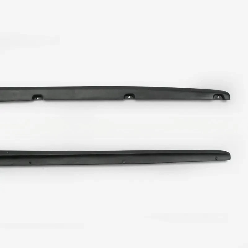 SAAR مناسبة لنيسان 370Z ألياف الكربون تعديل الجانب أجزاء شيطان Z34 تنورة السيارة المحيطة الصغيرة اللوحة السفلية S #4