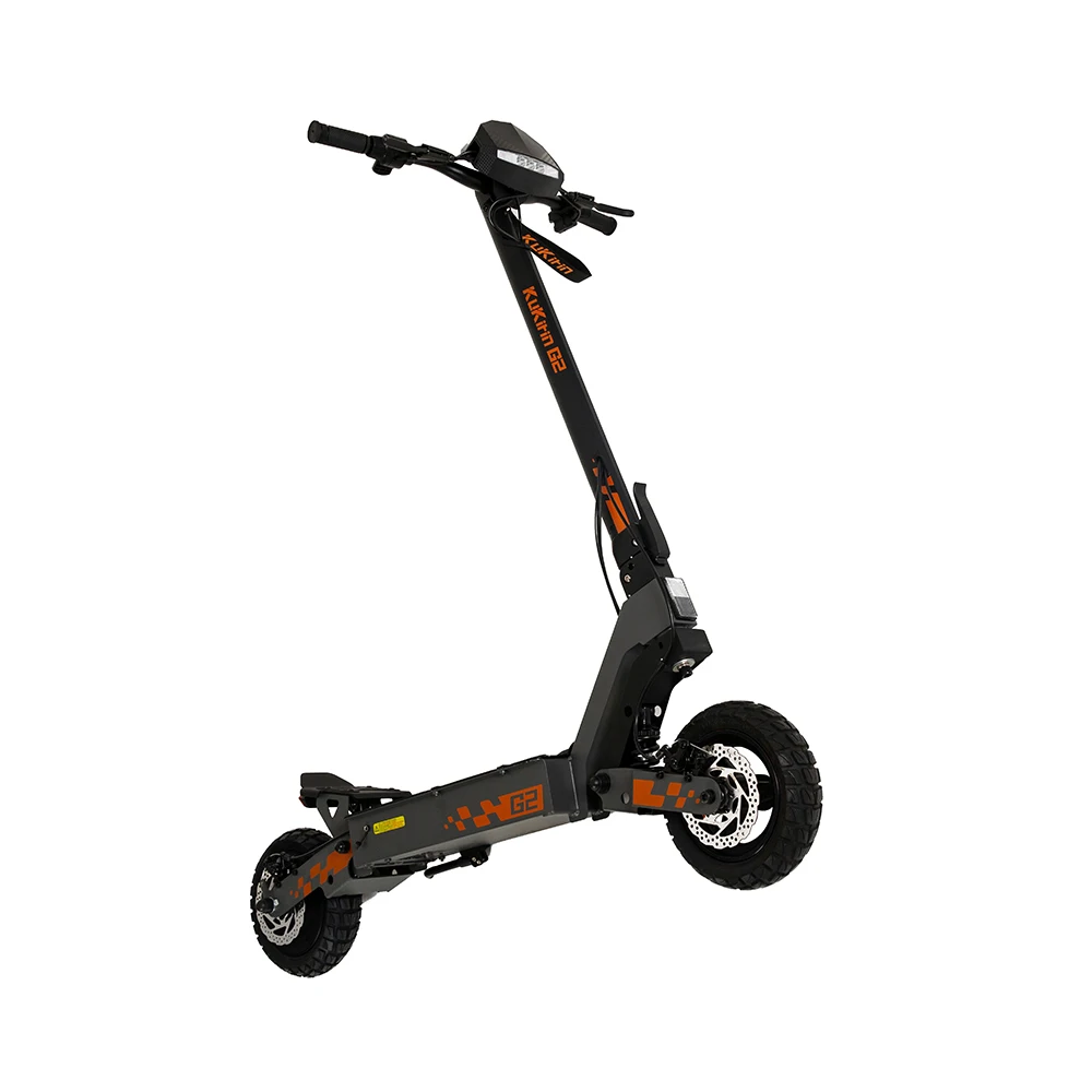 Trottinette électrique adulte KuKirin G2, pneus de 10 pouces, moteur 800W, pliable, pour trajets en ville, 48V15AH, tout-terrain