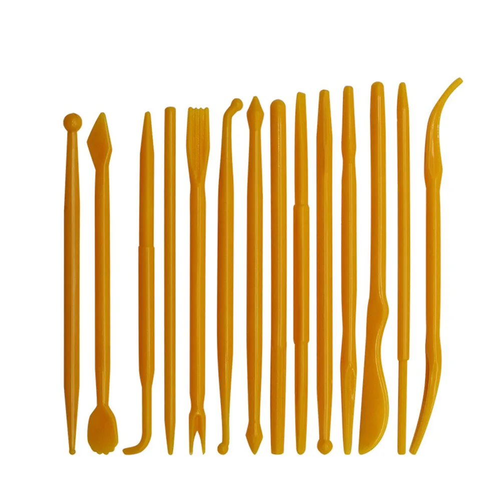 

Kitchen Yellow Model Tools Modelling Accessories Biscuits Clay Cleaning Decorating Group Plastic Reusable Cakes