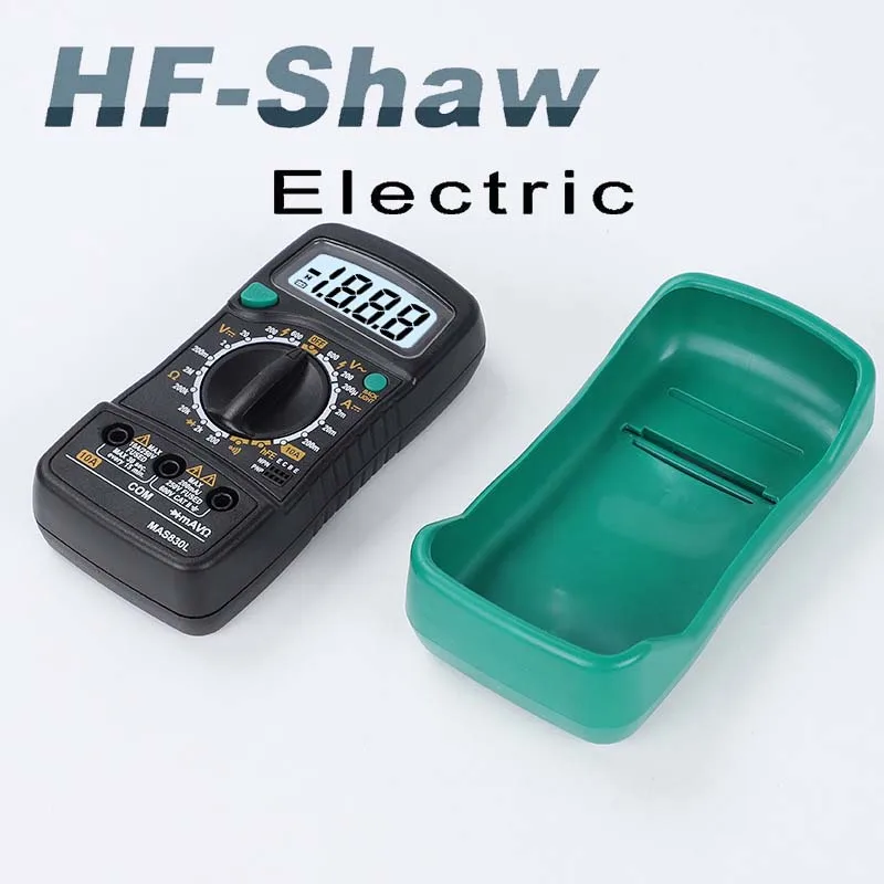 جهاز قياس متعدد رقمي عالي الجودة MAS830B جهاز اختبار احترافي يعمل بالتيار المتردد والتيار المستمر مع مشبك لوحة ذكية للبيع راسم الذبذبات