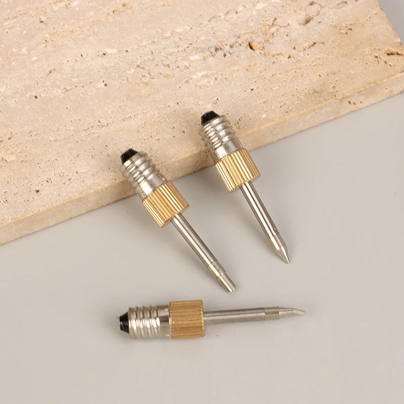 

1PC Metal Soldering Iron Tip With Sponge E10 Interface Welding Tips Soldering Tip Soldering Tools Set Tool Accessories Durable