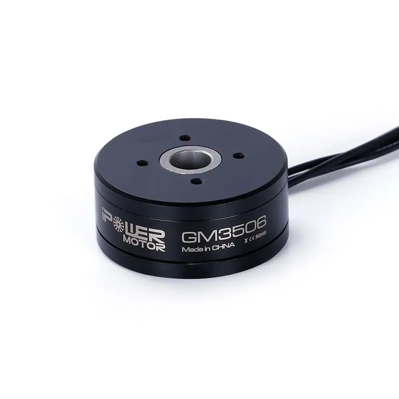 iFlight iPower GM3506 Hollow-Shaft Multi-Axis Brushless Gimbal Motor for DSLR Aerial Photography