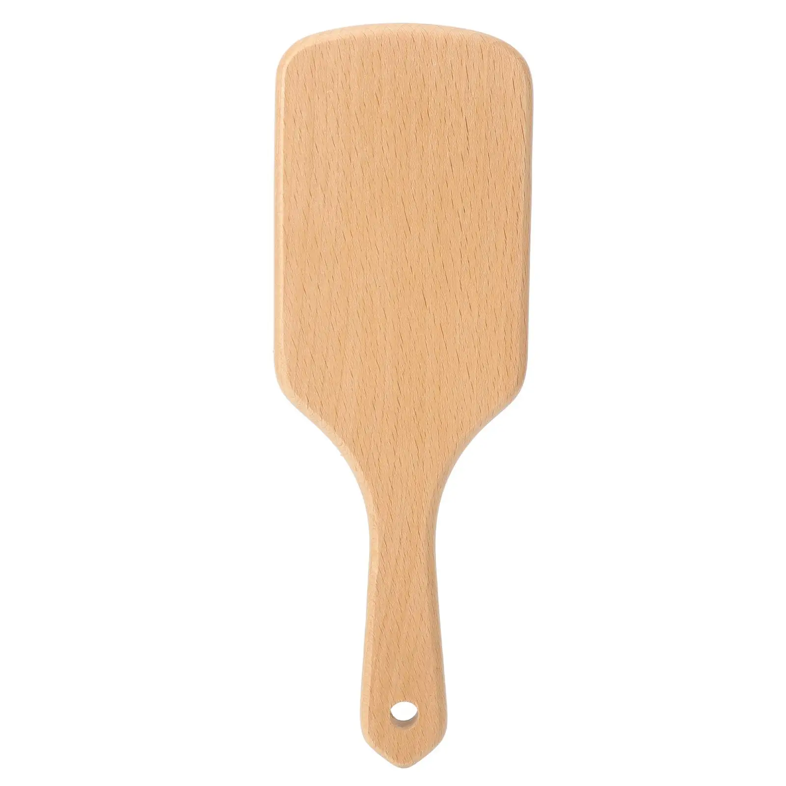 Peigne à cheveux ergonomique avec poignées à dents arrondies pour femme, brosse à cheveux, empêche la déformation des cheveux, design compact