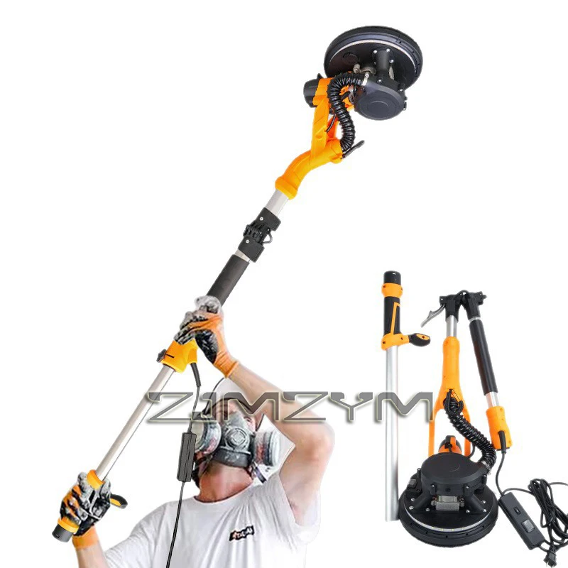 

Wall Sander, Wall Grinder, Foldable Large Handle, Self-suction Putty, Powder Wall Sandpaper, Sanding Artifact Power Tools