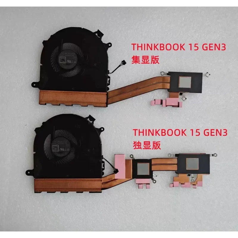 Radiator Fan for Lenovo ThinkBook 14 15 G3 ACL Gen3
