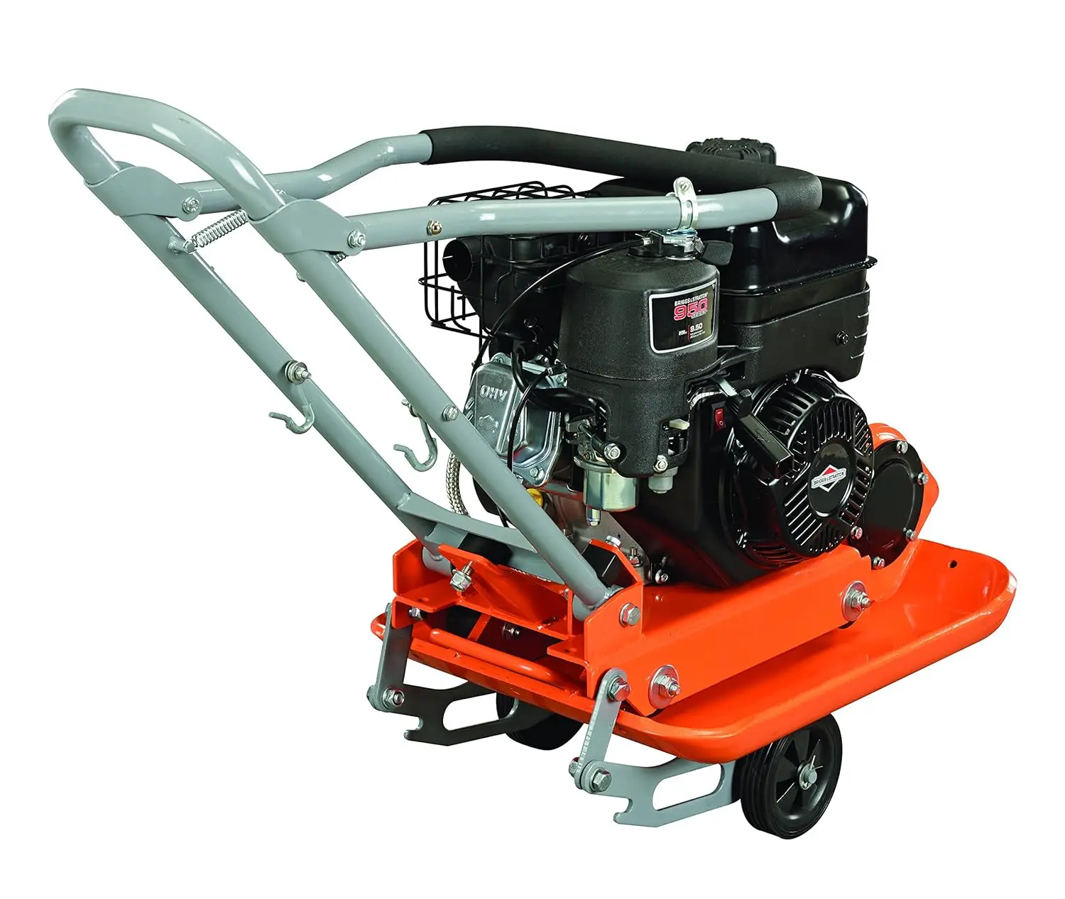 YC1390 3000 pond. Compaction Force Plate Compactor, Briggs, 6,5 pk, 208 cc, 5500 BPM