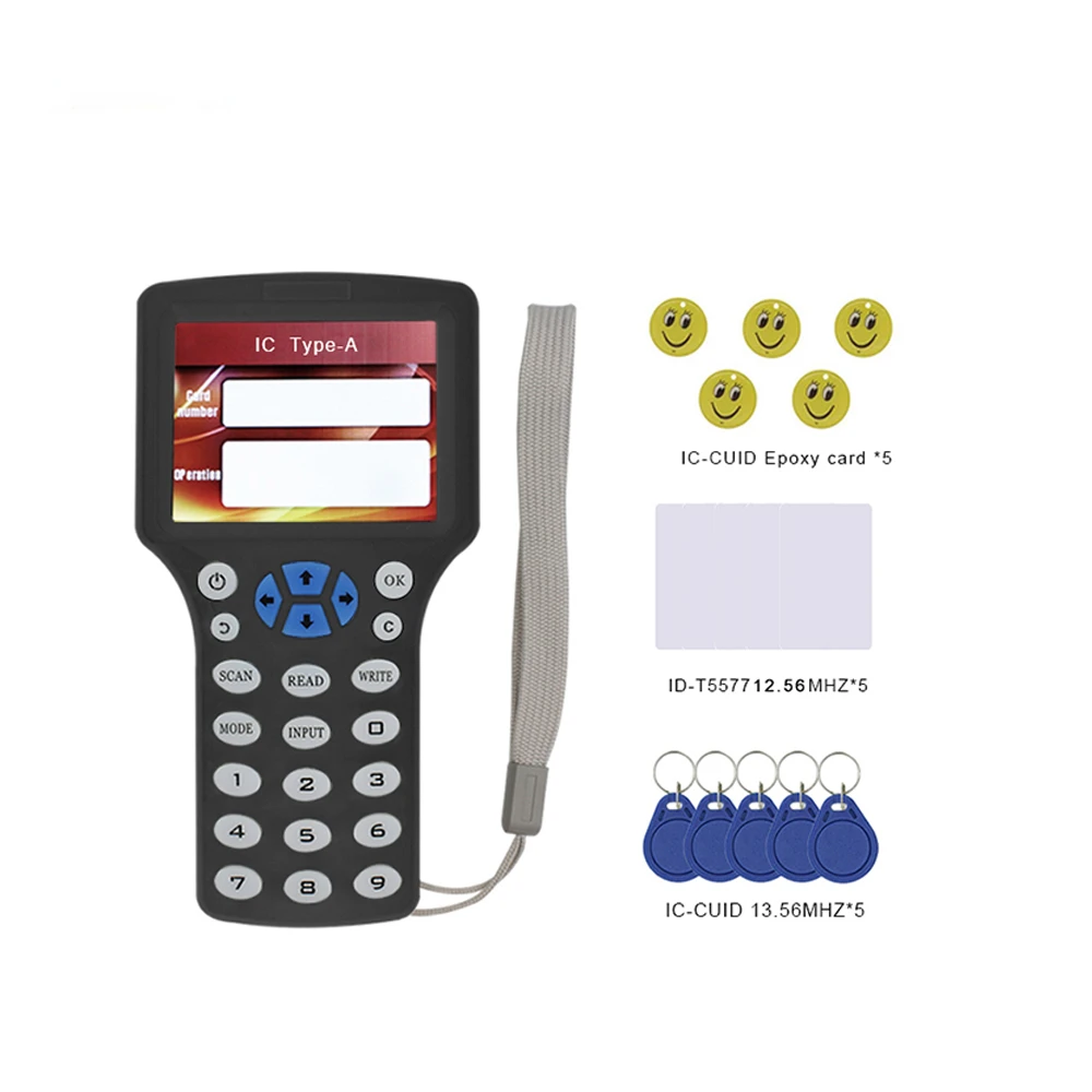 IC/ID Full Frequency Encryption Decryption CUID Card Reader FUID Copier Tag Duplicator Smart Id Card Maker Copier Duplicator
