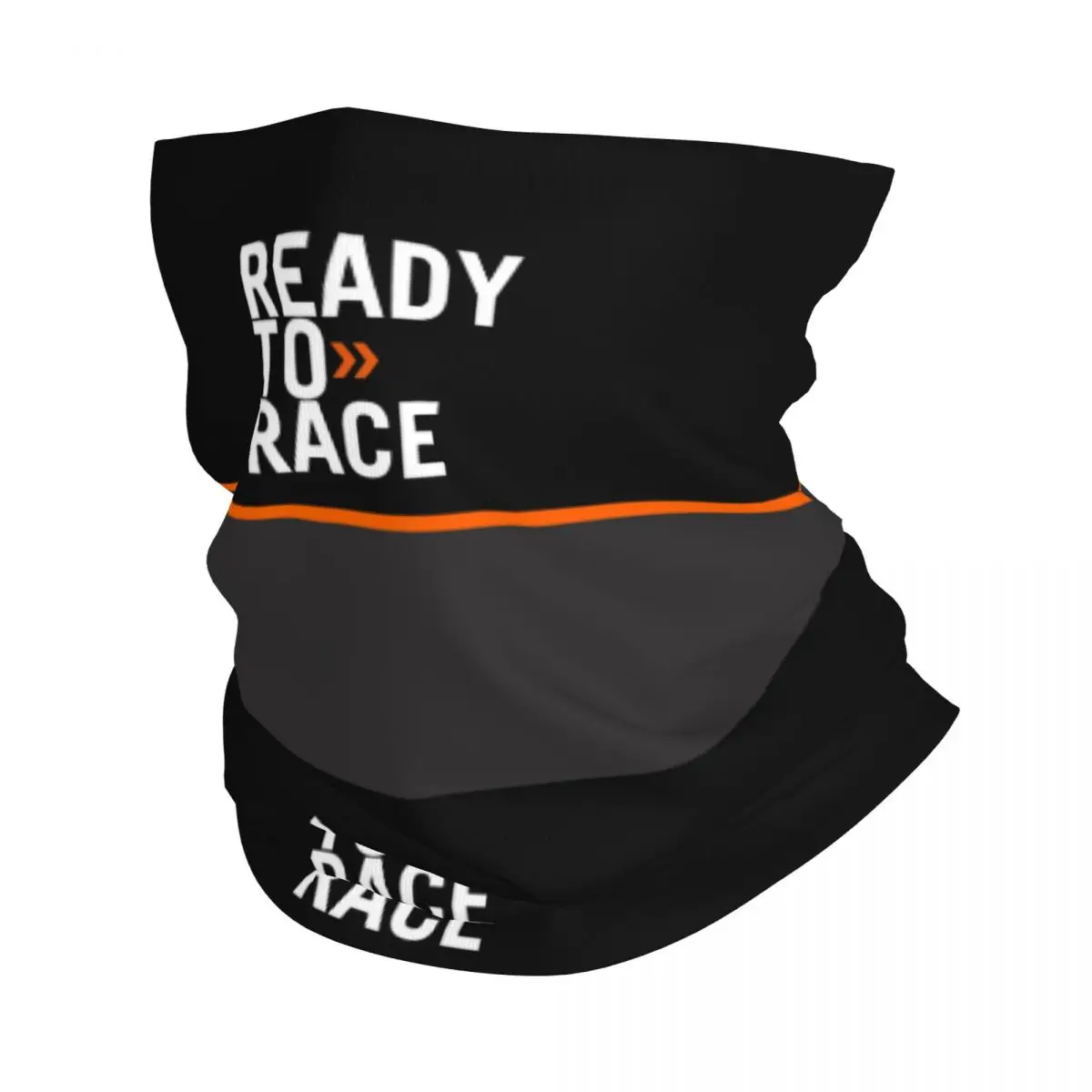 

Motor Ready To Race Enduro Cross Motocross Bandana Neck Gaiter Printed Face Scarf Multi-use Headwear Riding Unisex Washable