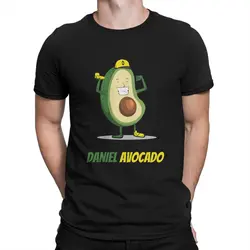 Daniel Ricciardo Men's TShirt Avocado Fashion T Shirt Graphic Streetwear Hipster