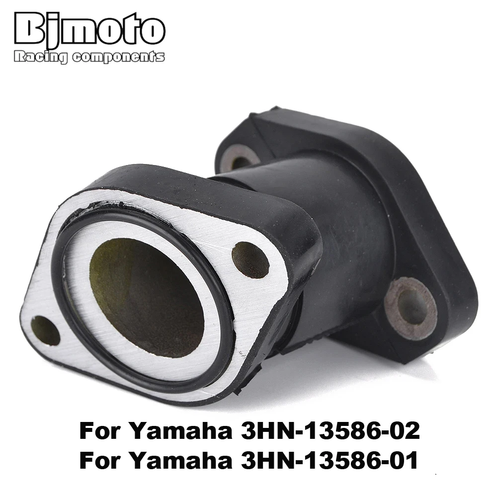 3HN-13586-02 Carb Holder Intake Manifold Boots For Yamaha YFM350 Big Bear 350 4WD YFM350ER MOTO-4 350 YFM400 Kodiak 400 4WD