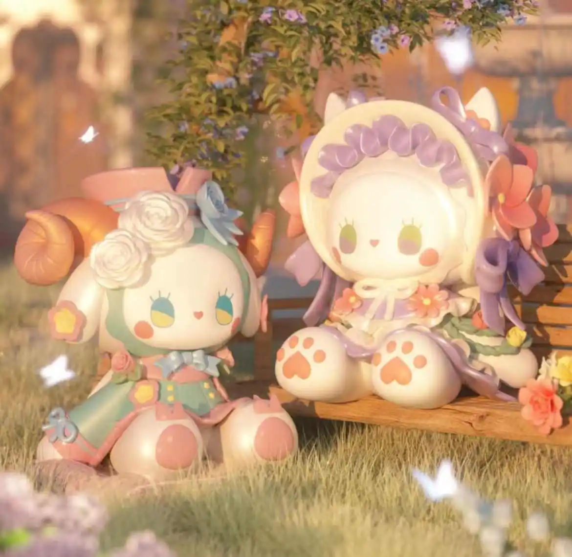 2025 إيما سيكريت فورست جاردن يؤرخ سلسلة صندوق أعمى صندوق غامض اللعب دمية لطيف الشكل سطح المكتب الحلي هدية جمع