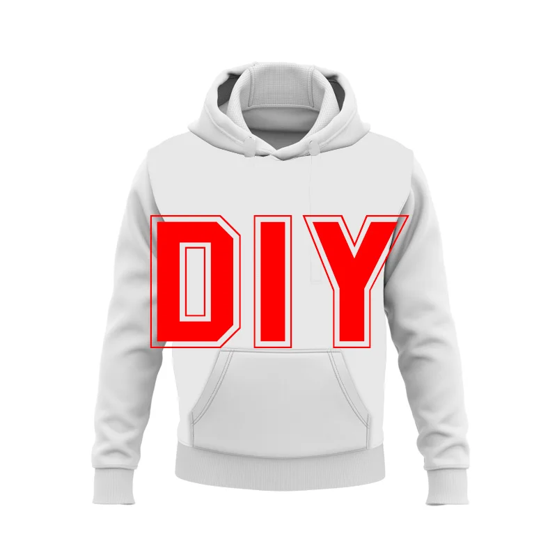 متعة DIY الملابس المخصصة أزياء 3D الطباعة الرجال والنساء هوديس شخصية زوجين الرياضية