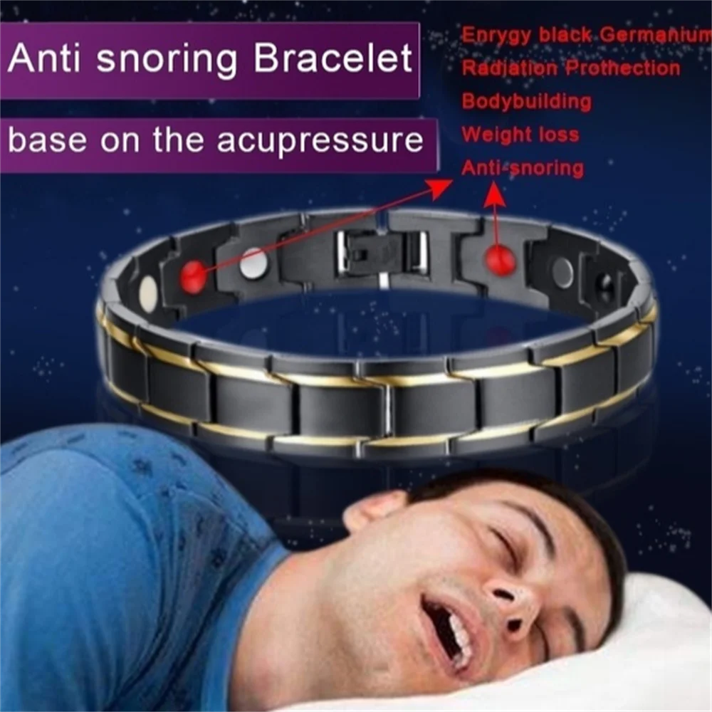 

Men Bracelet Health Energy Bangle Arthritis Twisted Magnetic Exquisite Bracelet Male Gift Power Therapy Magnets Weight Loss