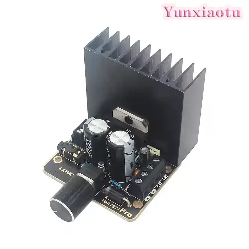 TDA7377 AB Class Dual Channel Amplifier Module 12V Car Audio Board 30W×2 4-8 Ohm