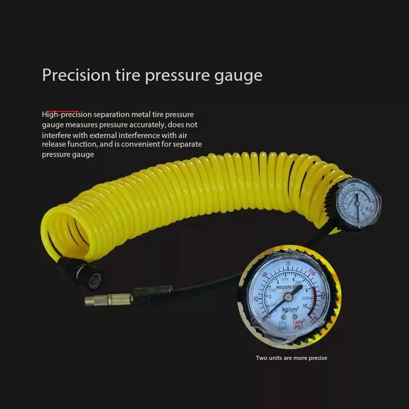 Air Compressor car air pump twin cylinder tire punch 12V portable high-power car inflatable pump