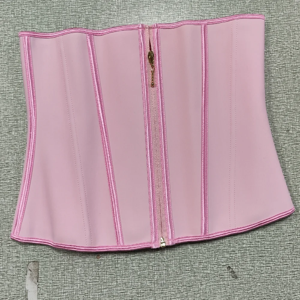 Reducing and Shaping Girdles for Women Waist Trainer Fajas Colombians Body Shaper Black Pink Beige Corset Mujer Slimming Corset