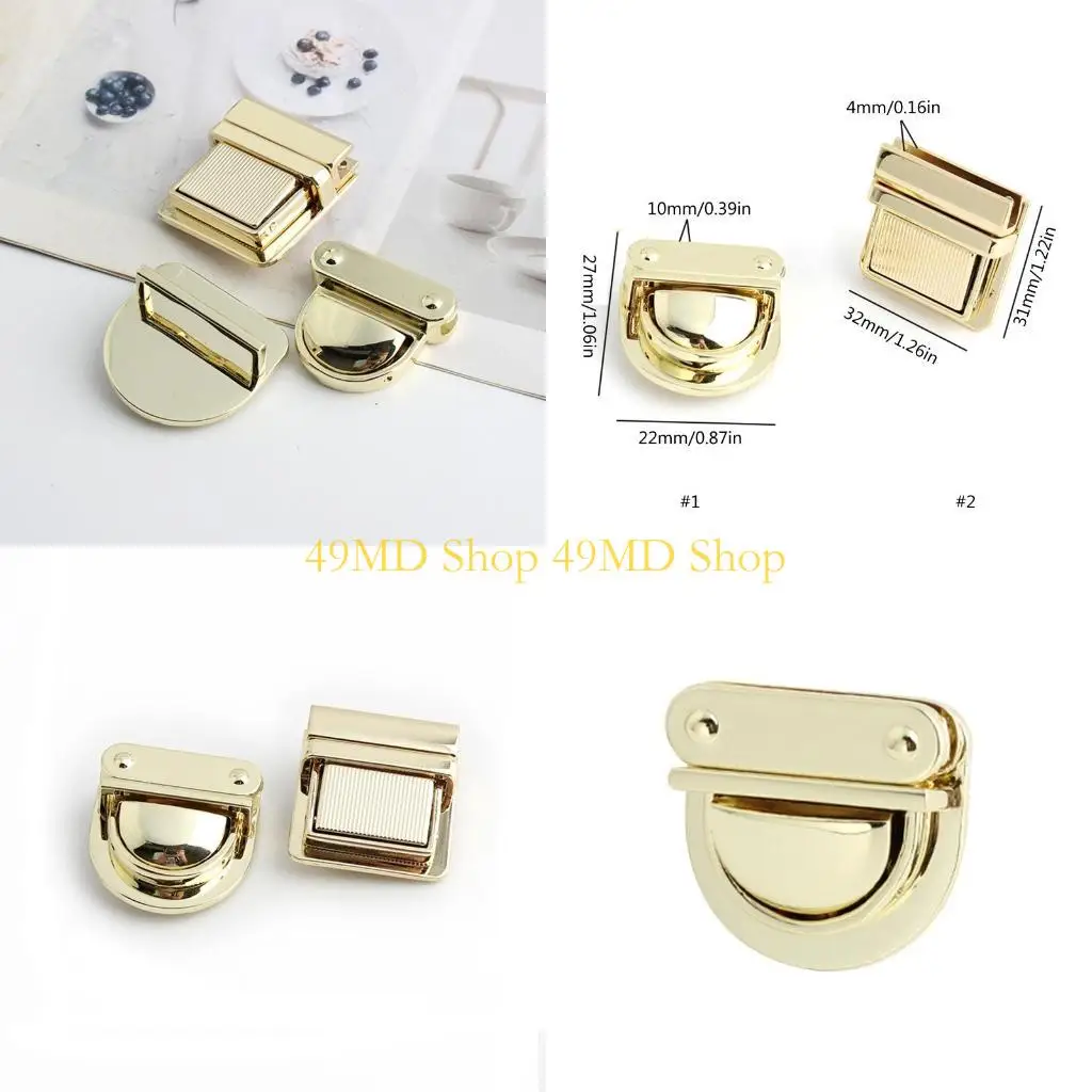 49md Metall Zungenschlos