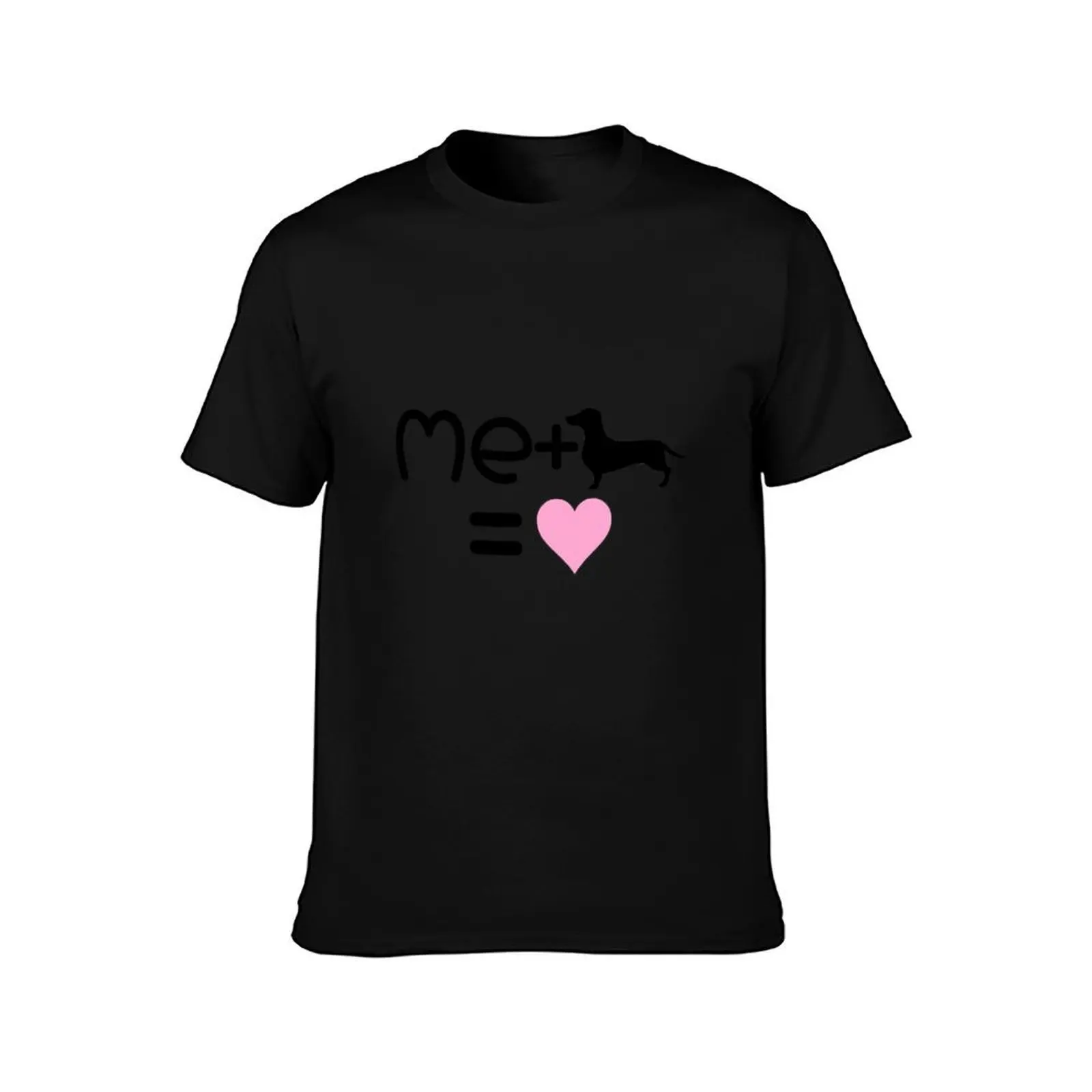 Dachshund lover T-Shirt Modern Print Casual T-Shirt