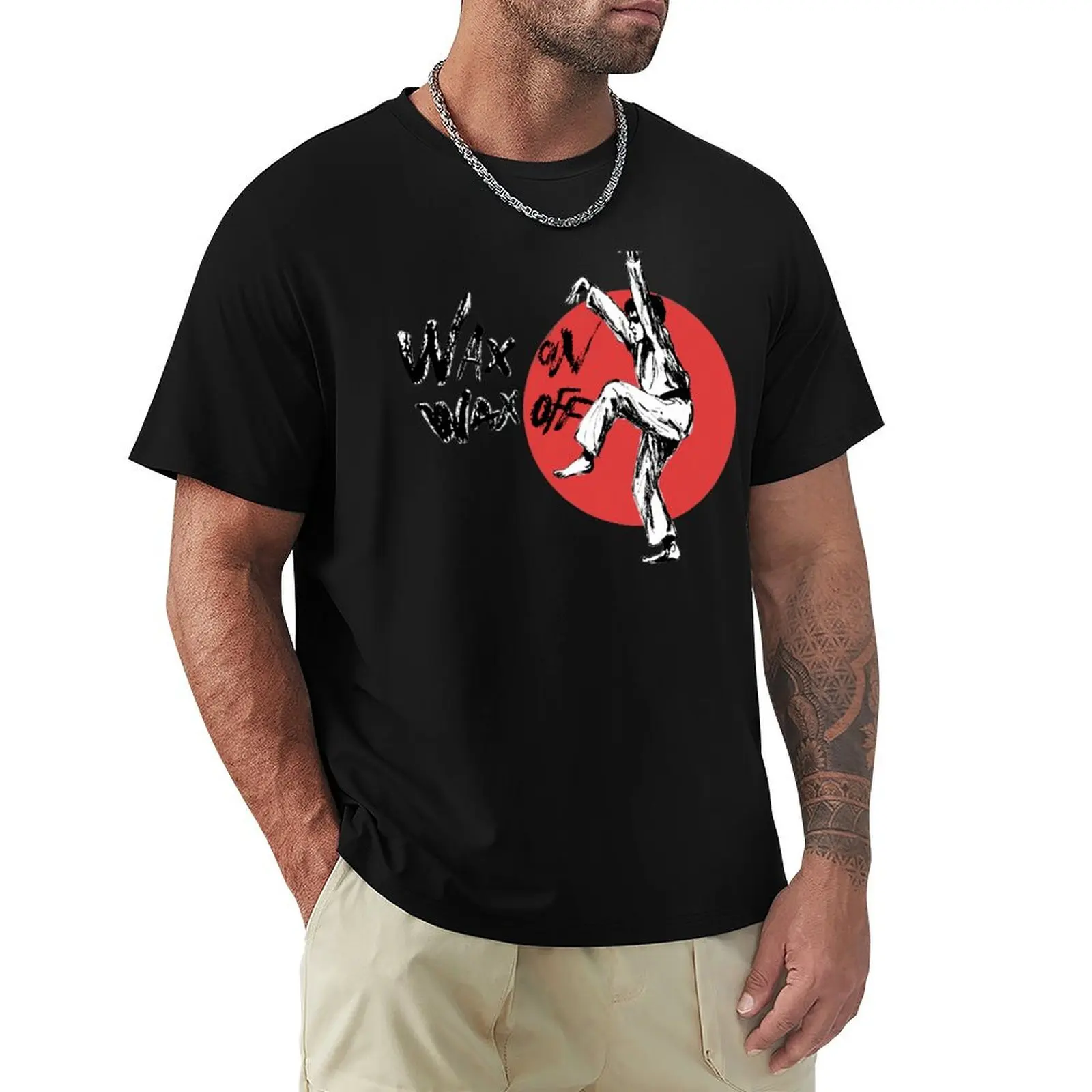 

Daniel Larusso the karate kid T-Shirt custom shirt affliction shirts shirts graphic tees mens t shirts