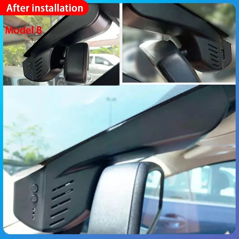 ZhuCamX 4K 2160P Plug and Play DVR Dash Cam Video Night Vision for BMW 5 7 Series F10 F11 F07 F01 F02 M5 M7 Facelift 2013~2017