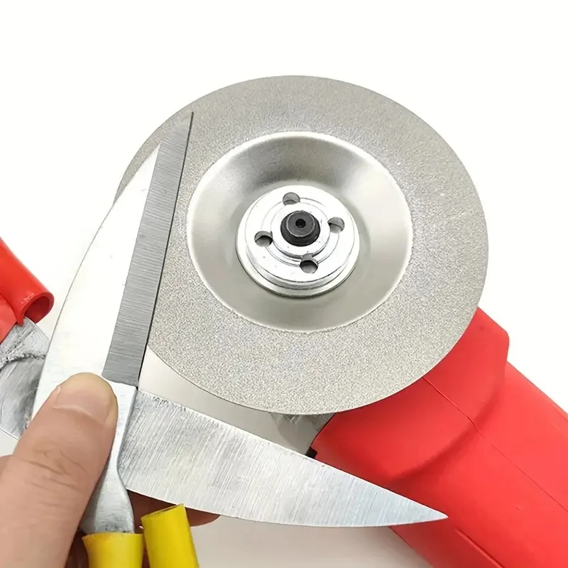 1Pc Durable Stable Performance Long Service Life Practical Reliable Abrasive Disc Accessories Abrasive Disc for Ceramics