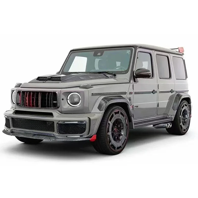 Hot Selling Kit Customized Bumper Body Kit For 2024   G Class Color Options B Style G800 G900 Car Accessories New Pe