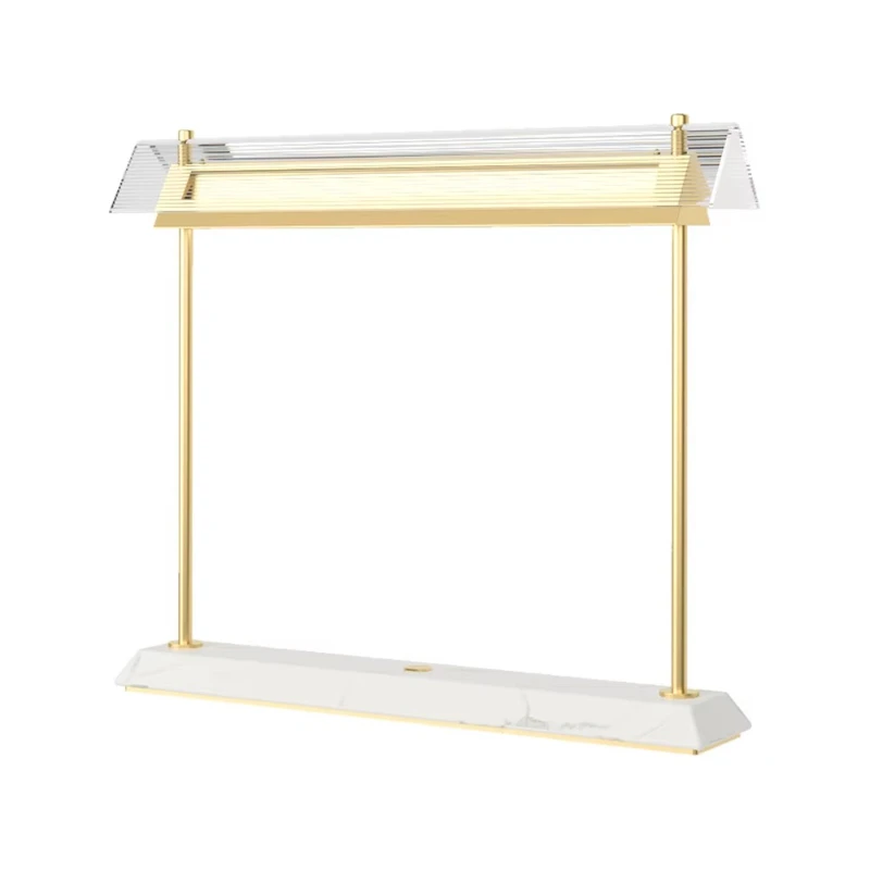 Scandinavian style premium desk lamp with elegant and novel learning shadows