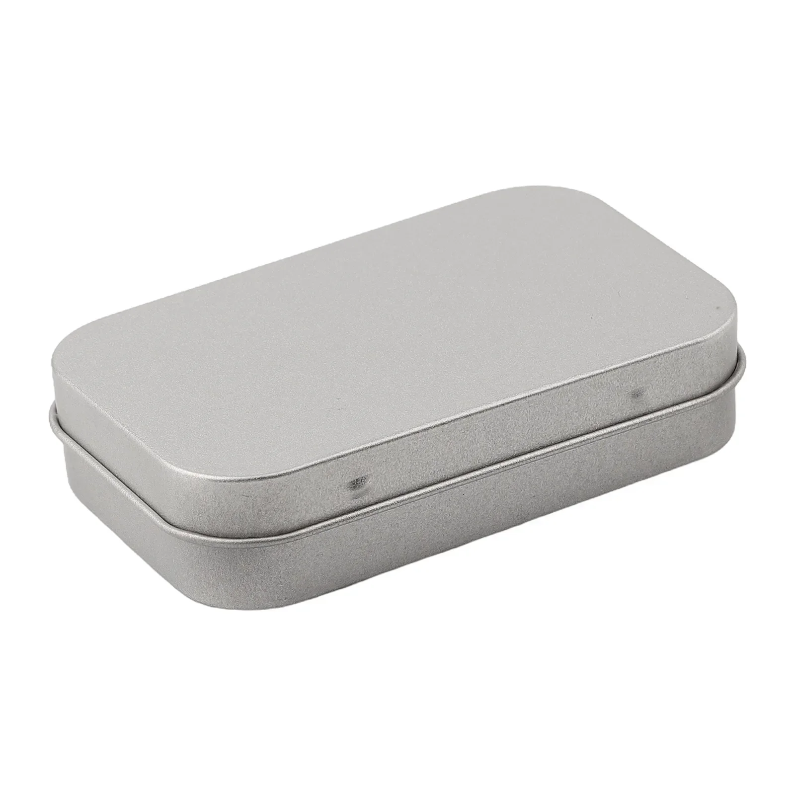 

Camping Outdoor Survival Small Items Storage Box Iron Box Tinplate Box Hiking Storage Box Rectangle Food Storage Container