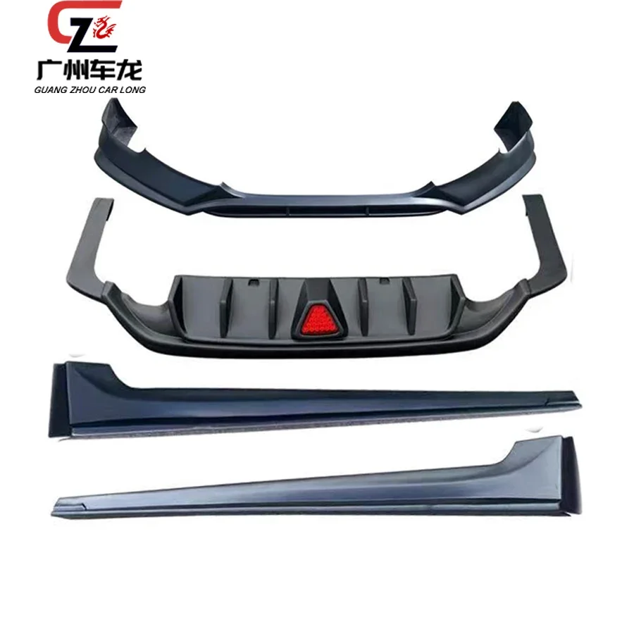 Body Kit for Nissan ALTIMA 2019 2020 2021  Front Lip Rear Lip Side Skirts Hot Selling ABS Plastic Material 1 Set 4 Pcs
