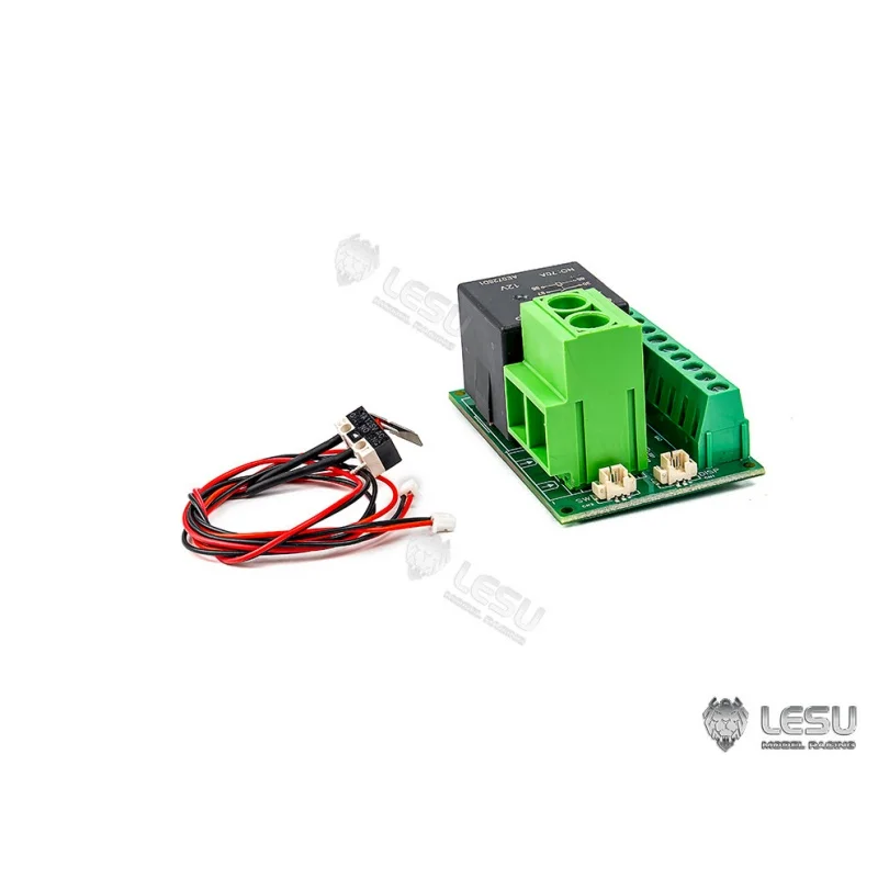 RC 1/14 Multi-circuit Electrical Relay for Tamiya Tractor Truck Hydraulic Dumper for SCANIA MAN VOLVO Upgrade DIY Parts