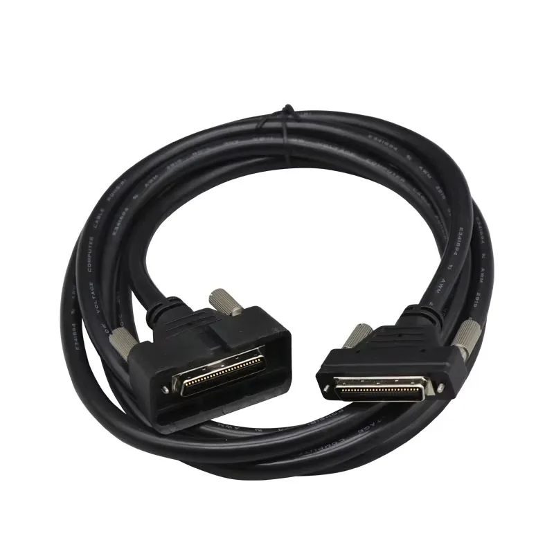 RichAuto DSP A11 A12 A15 A18 Controller Connect Cable 50Pin Cable 2.5M 4M CNC Engraving Controller Parts