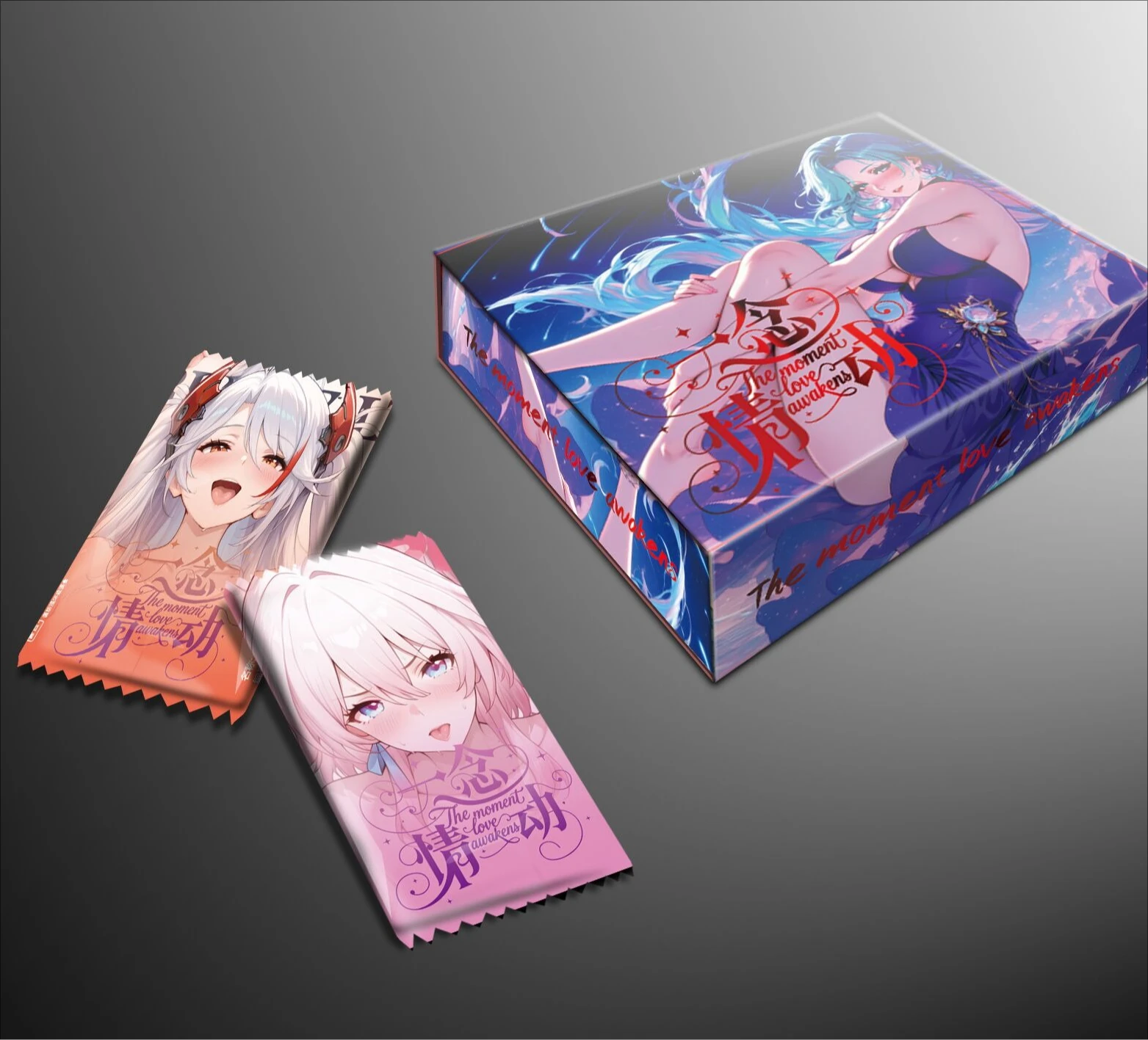 Meika Society Vol.12 The Moment Love Awakens Series Collected Goddess Blind Box Collectible Card Will Be Released on April 10th - view 6