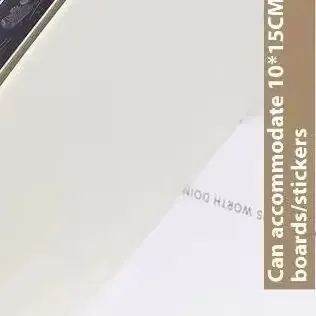 Nail Art Nail Seal Steel Plate Storage Booklet Nail Showing Shelf Nail Colors Book DIY Simple Storage Book Manicure Supplies