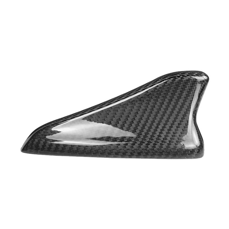 

Efficientt-Shark Fin Exterior Modification Antenna Cap Cover Real Carbon Fiber Car Accessories For Kia Stinger 2018-2023