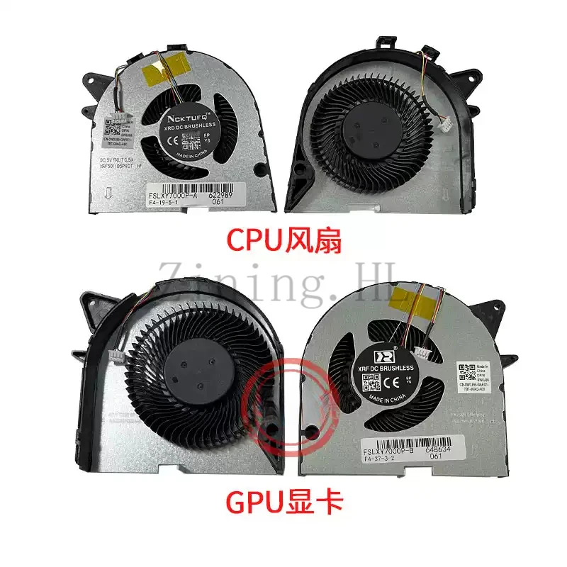 For  Lenovo Legion Y530P Y7000P-2019 Y540P Y545P fan 2018  Laptop CPU GPU Cooling Fan