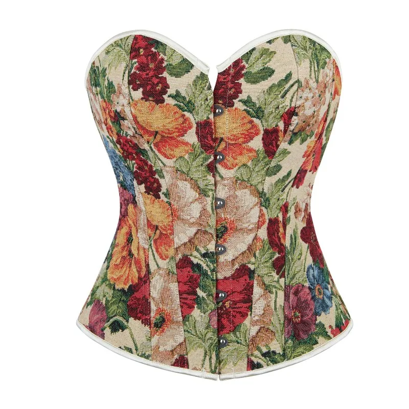 

Женское бюстье для похудения, модное сексуальное корректирующее белье, готический корсет, элегантный формирователь тела, Fajas, праздничная одежда, корсеты, женская одежда