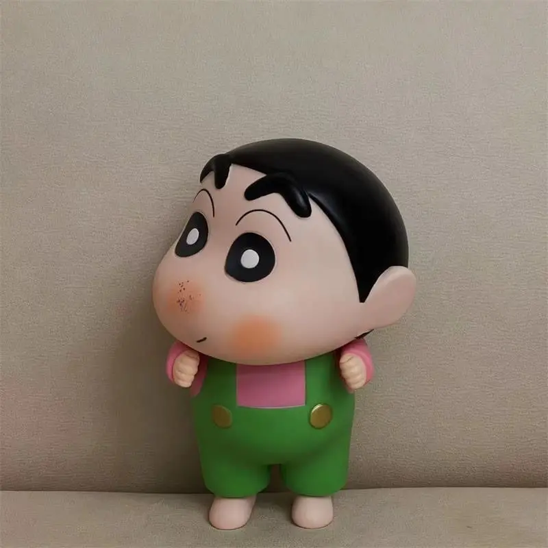 جديد تلوين شينشان الكرتون أنيمي عمل الشكل Kawaii سطح المكتب الديكور نموذج دمية الإبداعية تحصيل لعبة أطفال بنات الهدايا