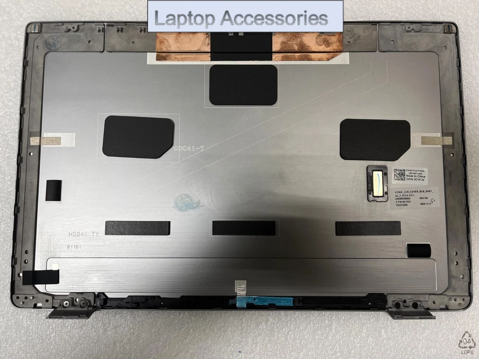 

CH New For Dell Latitude 7430 E7430 HDB40 Lcd Rear Back Cover Top Case 0C1FJV C1FJV