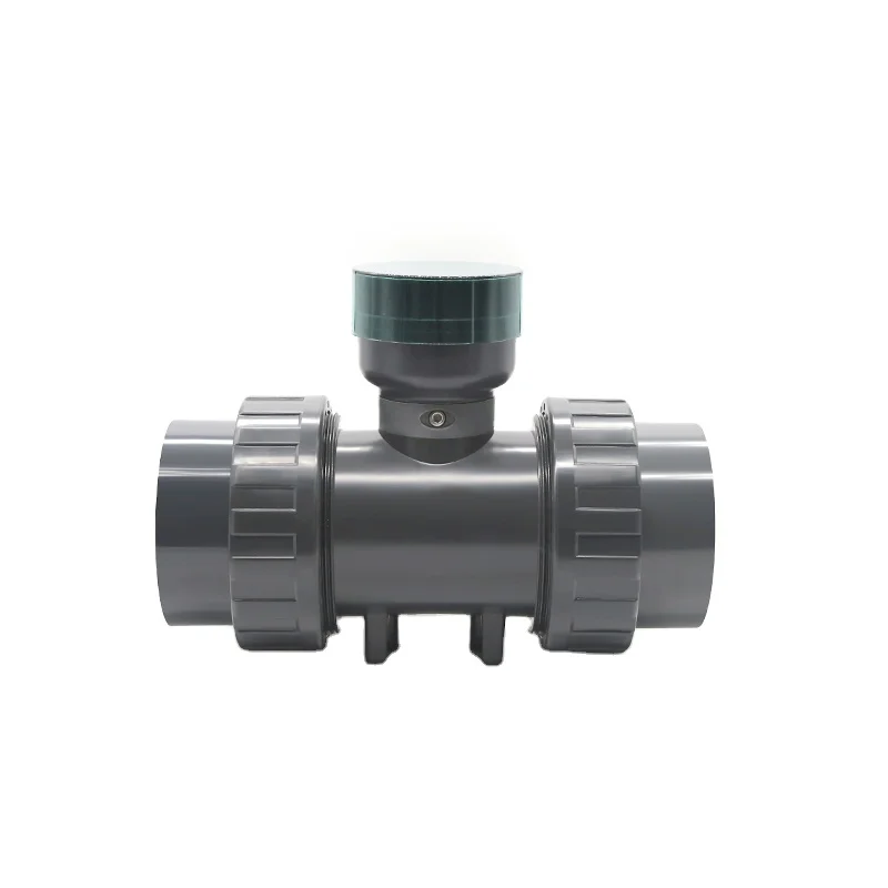 

2-1/2 RS-485 DN65 Turbine Water Flow Sensor LCD Electronic Solenoid Valve