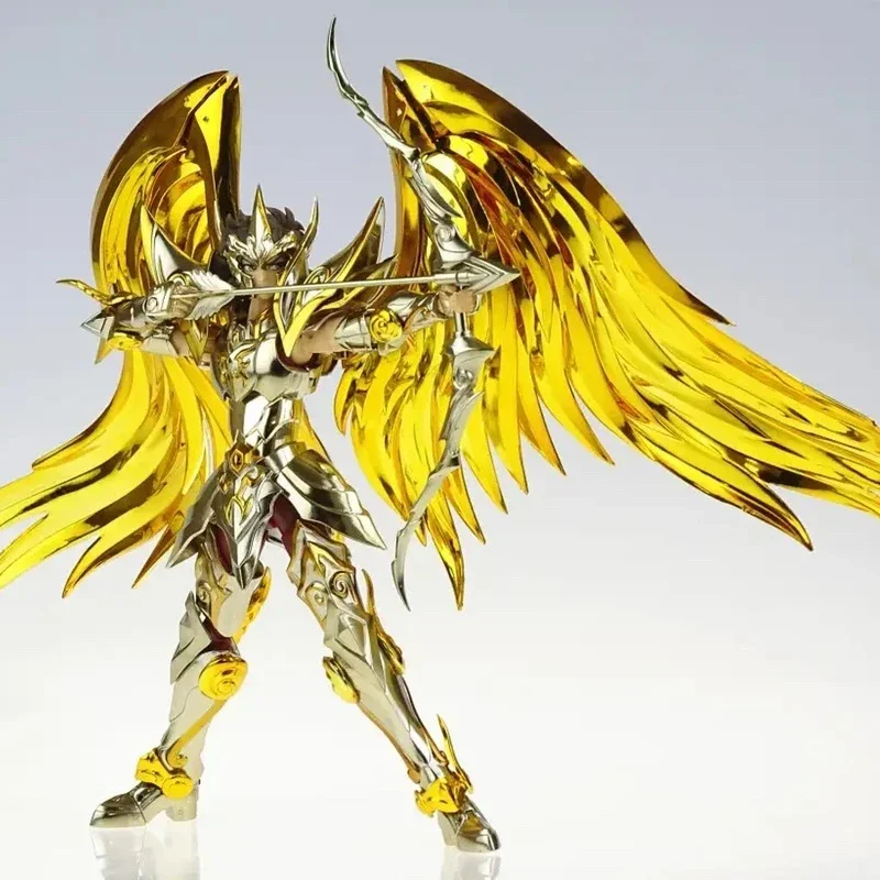 In Stock Great Toys/GT Saint Seiya Myth Cloth EX Sagittarius Aiolos SOG Gold Knights Zodiac Metal Armor Anime Action Figure Toy