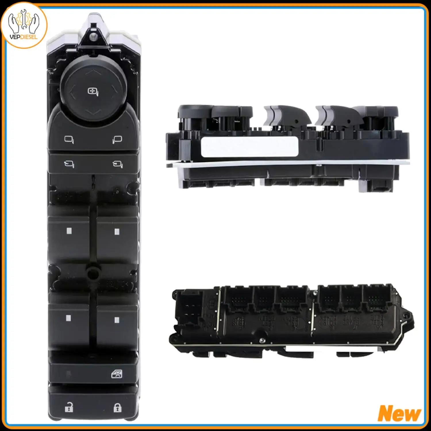 

1pc Window Switch For Cadillac Escalade Silverado Yukon Sierra 1500 2500 3500 2007-2014 20835553 15907210 15906881 Auto Parts