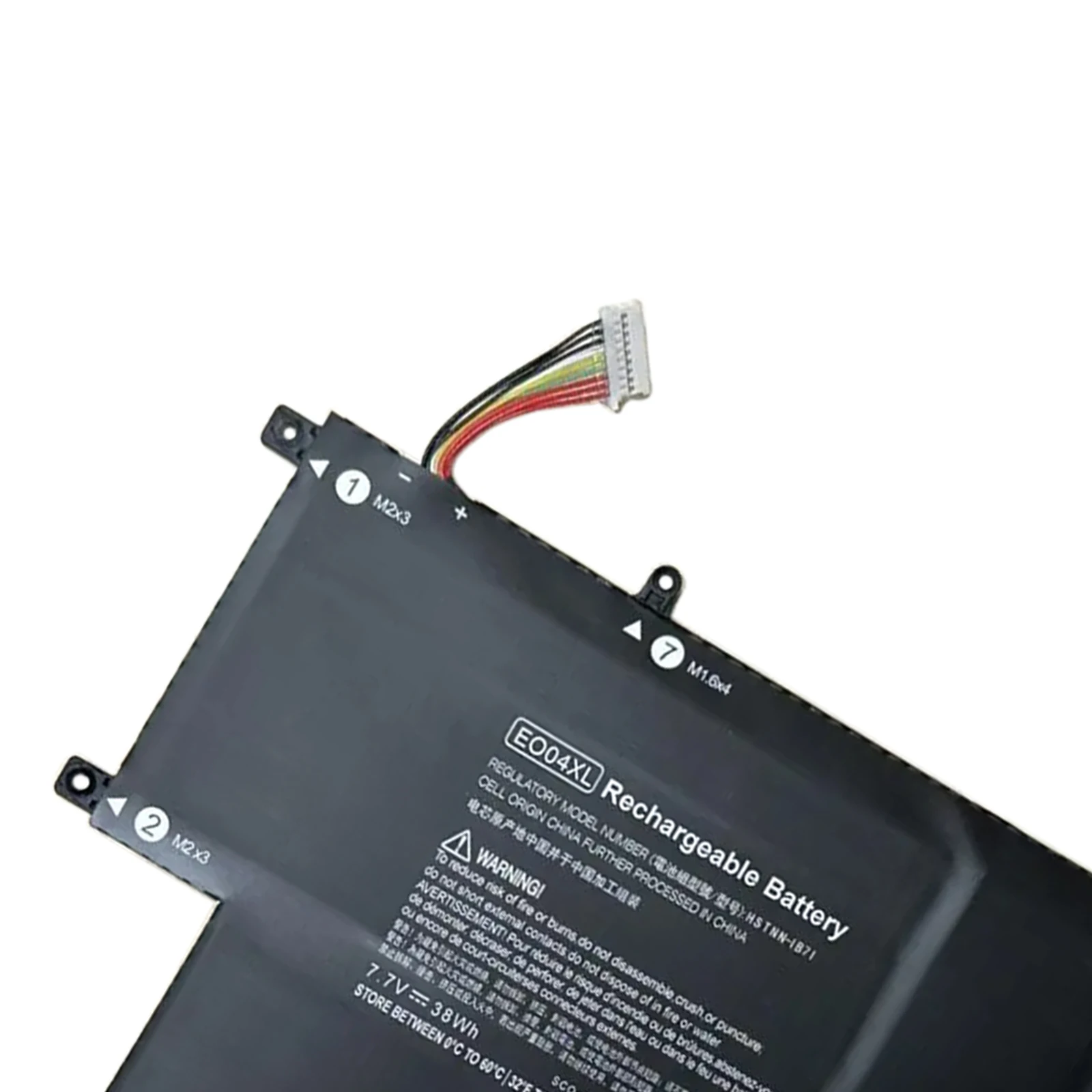 YOOFAN EO04XL HSTNN-I73C IB71 827927-1B1 1C1 Laptop Battery For HP EliteBook Folio G1 X2F46EA V1C37EA V1C36EA W8Q07AW 828226-005